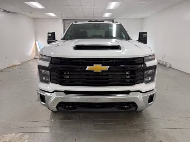 New 2026 Summit White Chevrolet Work Truck image 2
