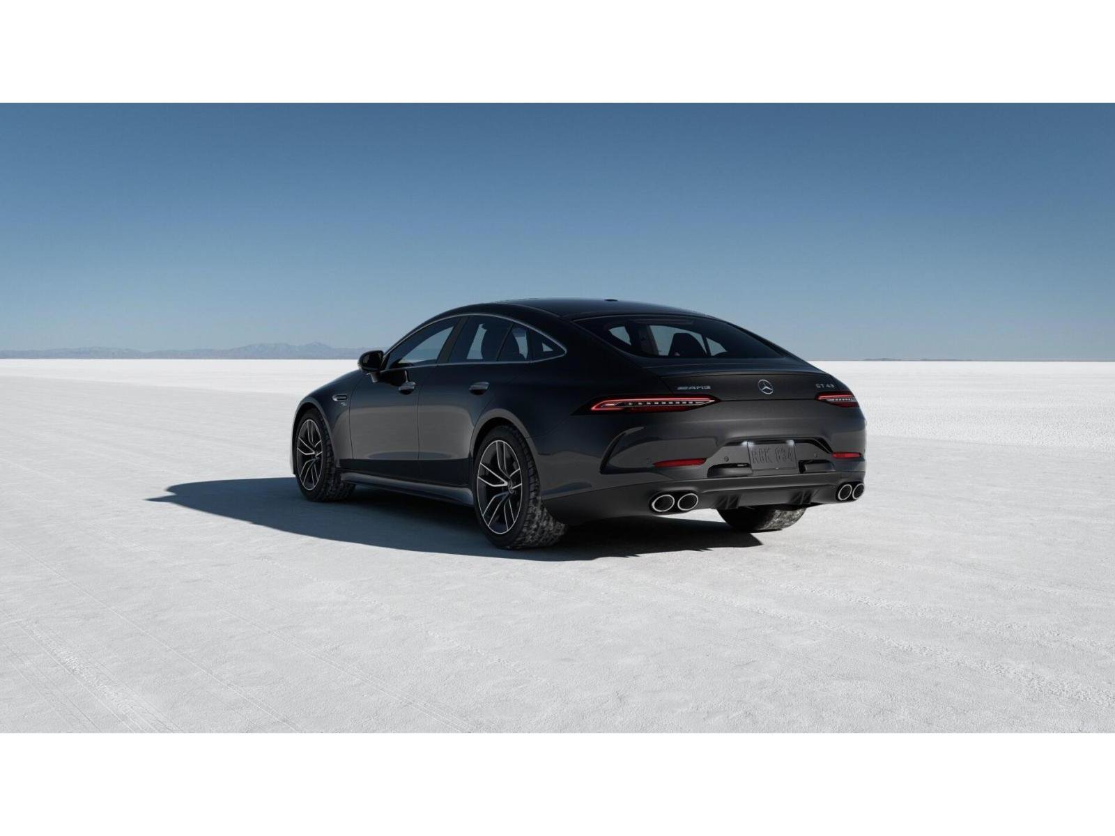 New 2026 Obsidian Black Metallic Mercedes-Benz Base image 28