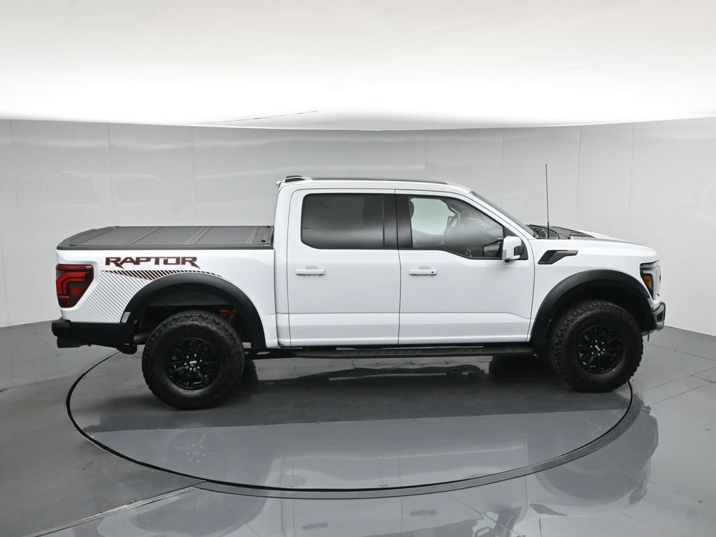 Certified Used 2025 White Ford Raptor image 44