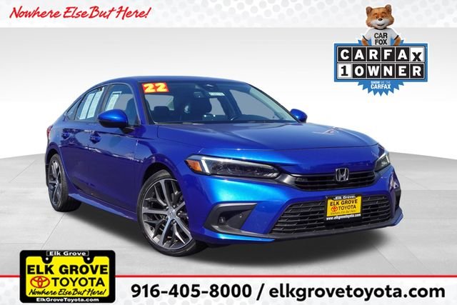 2022 Honda Civic Touring CVT's photo