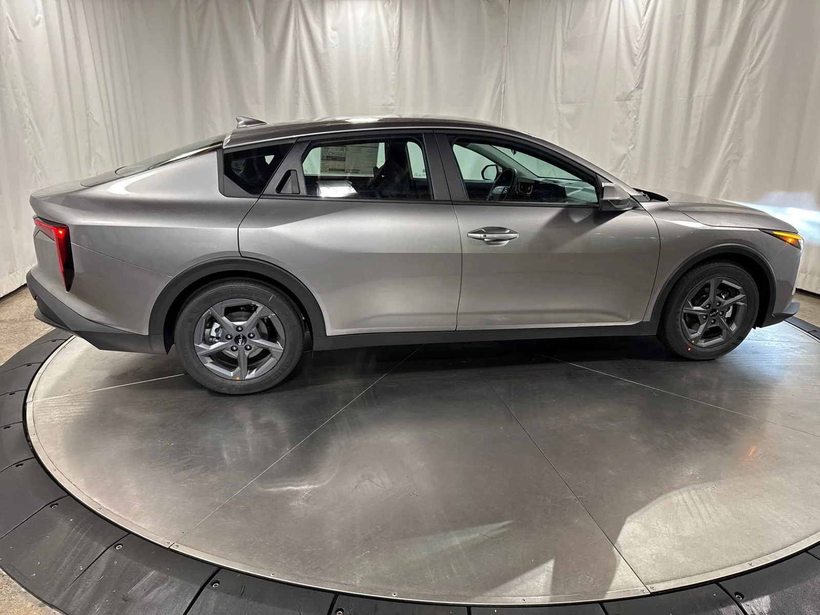 Certified Used 2026 Steel Gray Kia LXS image 9