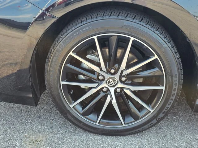 Used 2024 Black Toyota SE image 6