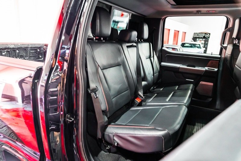 Used 2023 Black Ford Lariat image 20