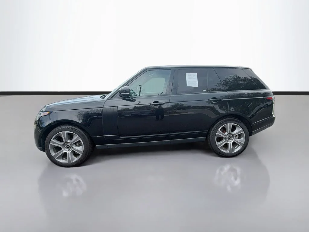 Used 2020 Black Land Rover HSE image 8