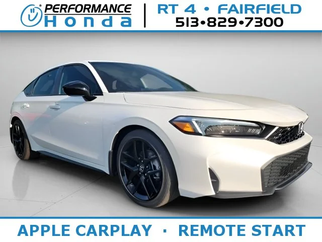 2026 Honda Civic Hatchback Sport