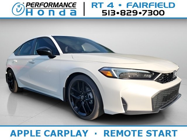 New 2026 Platinum White Pearl Honda Sport image 1