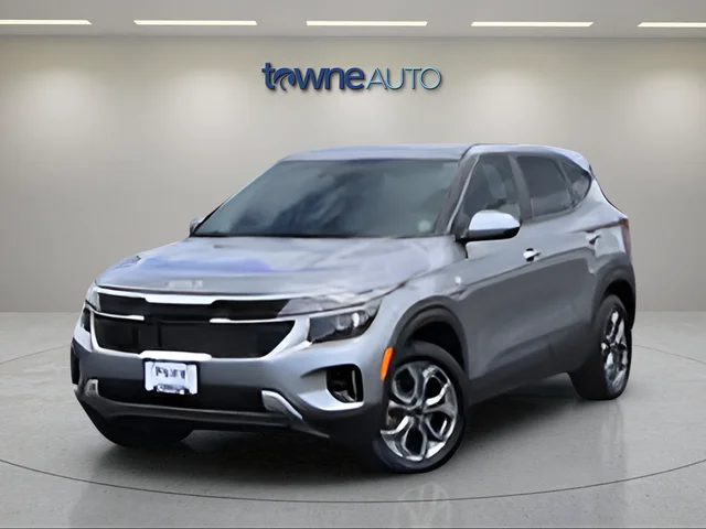 Used 2024 Gray Kia LX image 3