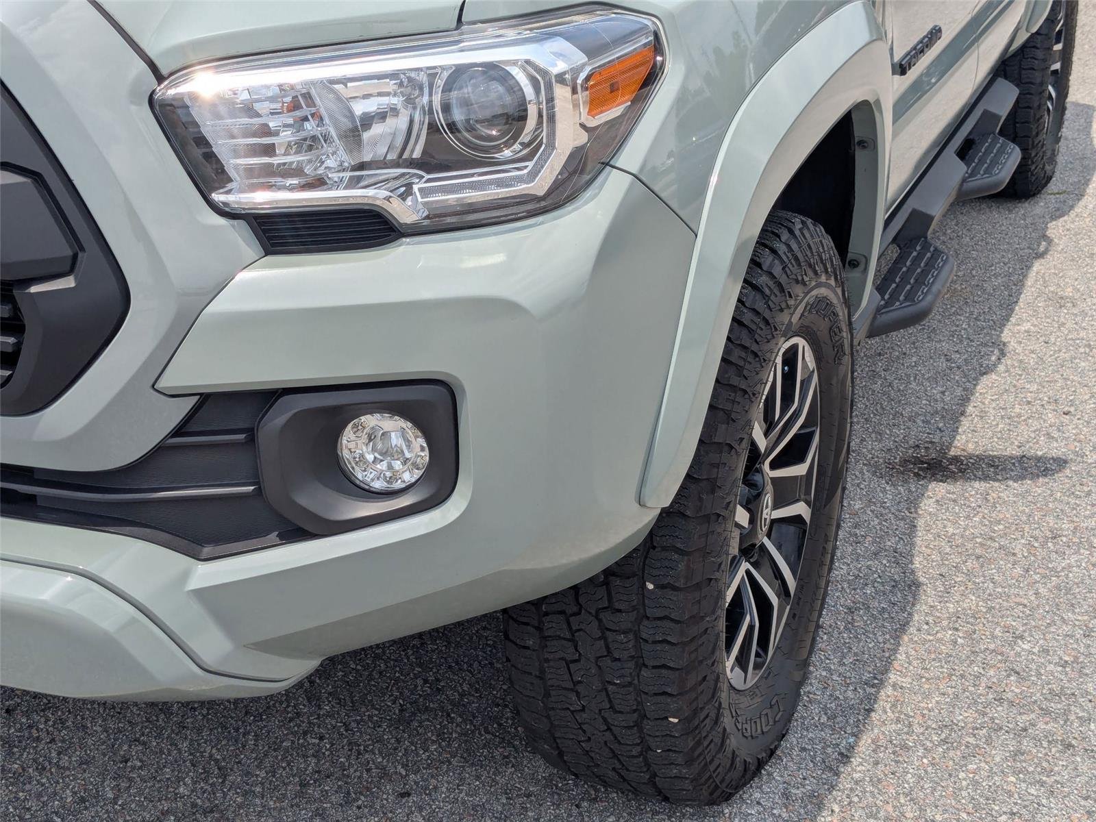 Used 2022 GRAY Toyota TRD Sport image 9