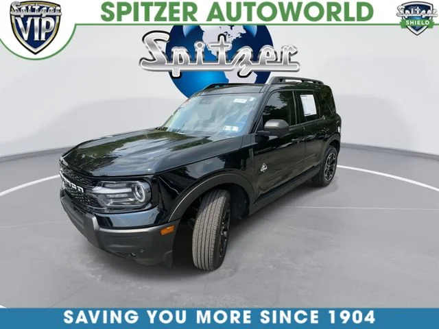Used 2025 Black Ford Outer Banks image 6