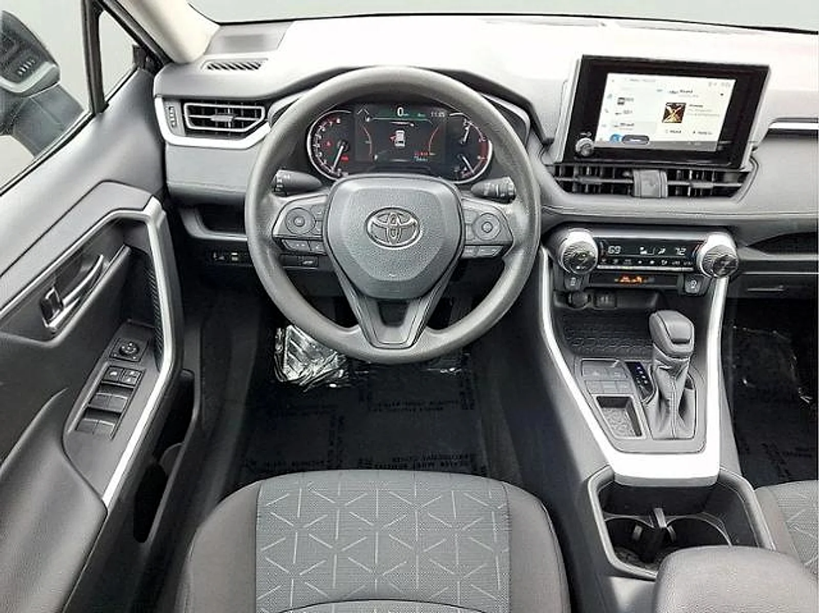 Used 2024 Midnight Black Metallic Toyota XLE image 20