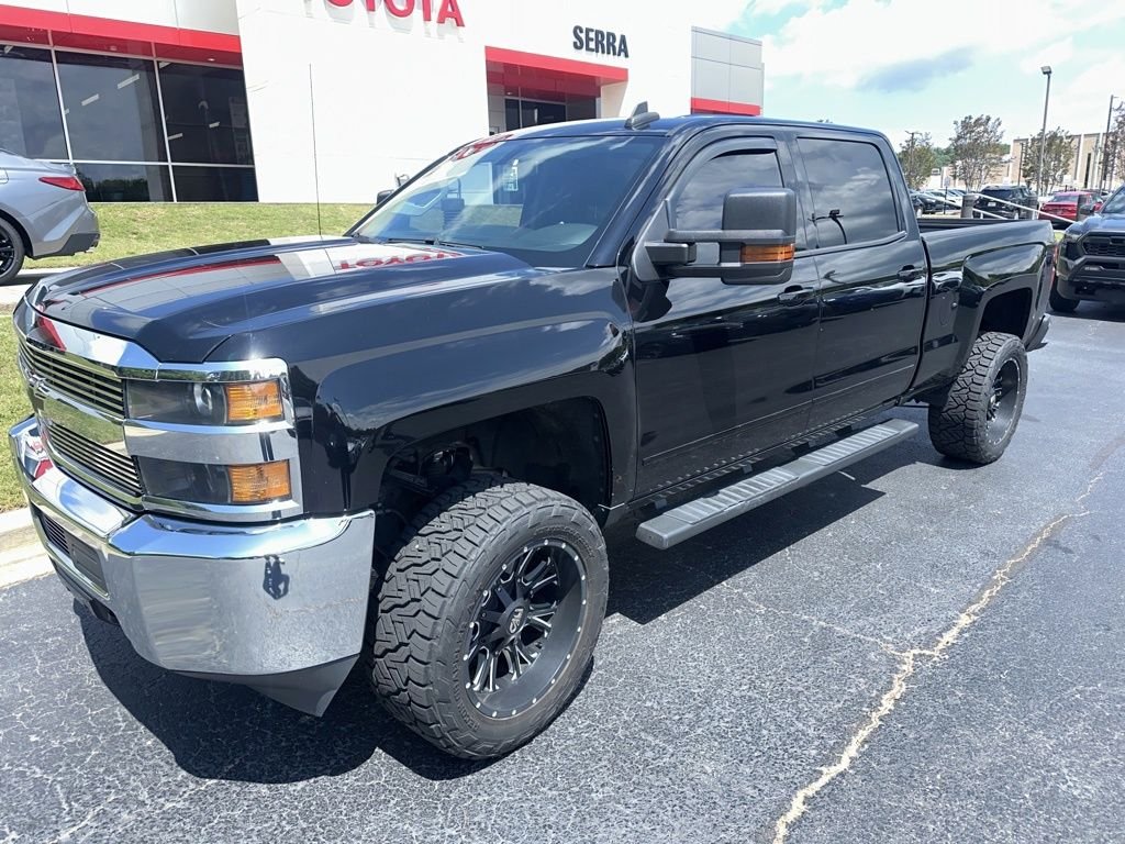 2016 Chevrolet Silverado HD LT 4WD Crew Cab Standard Box's photo