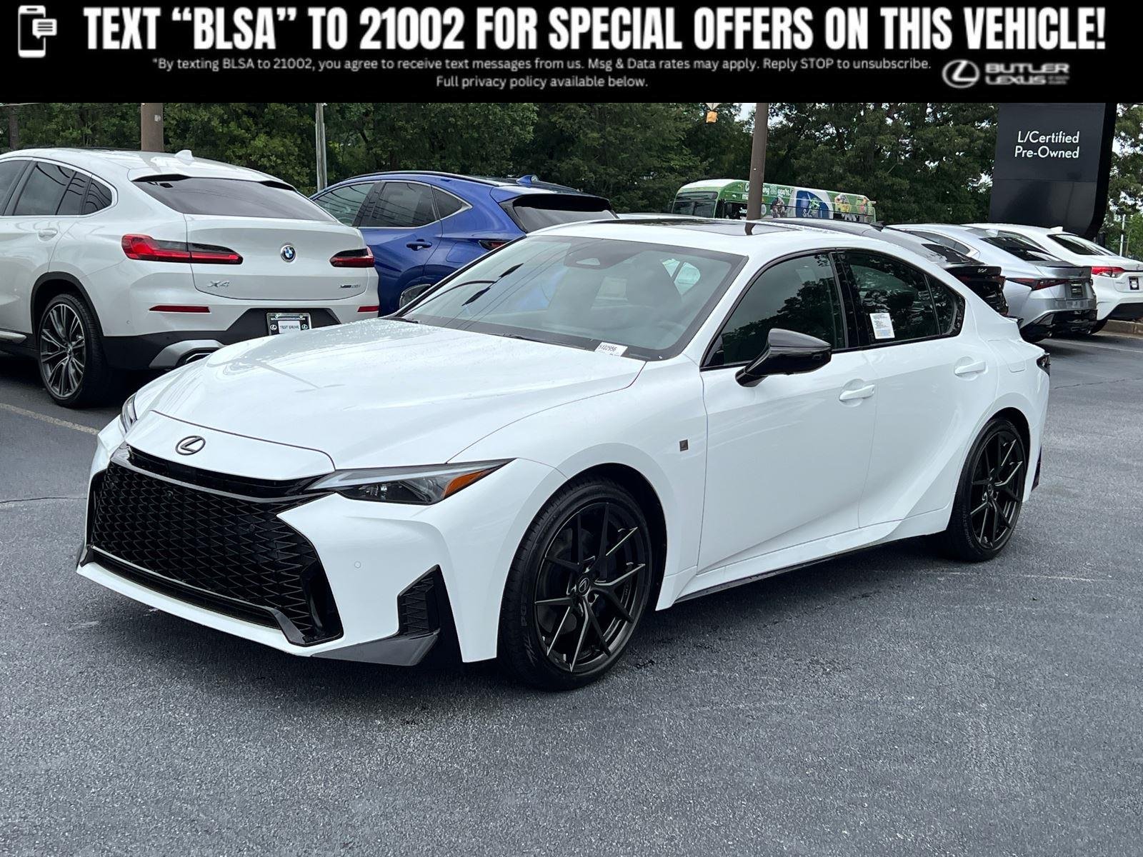 New 2026 Ultra White Lexus F SPORT DESIGN image 1