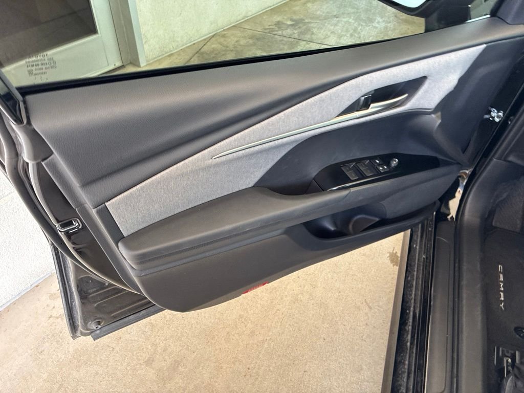 Used 2026 Black Toyota LE image 7