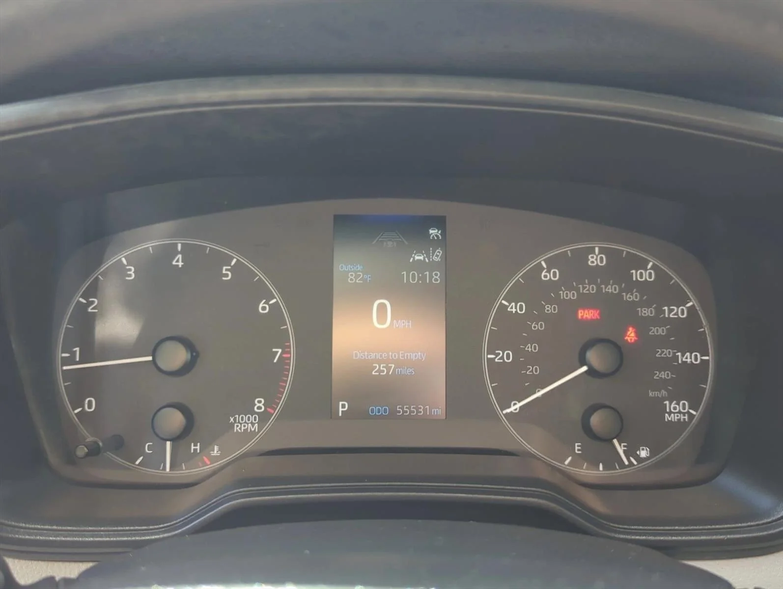 Used 2024 Jet Black Toyota L image 16