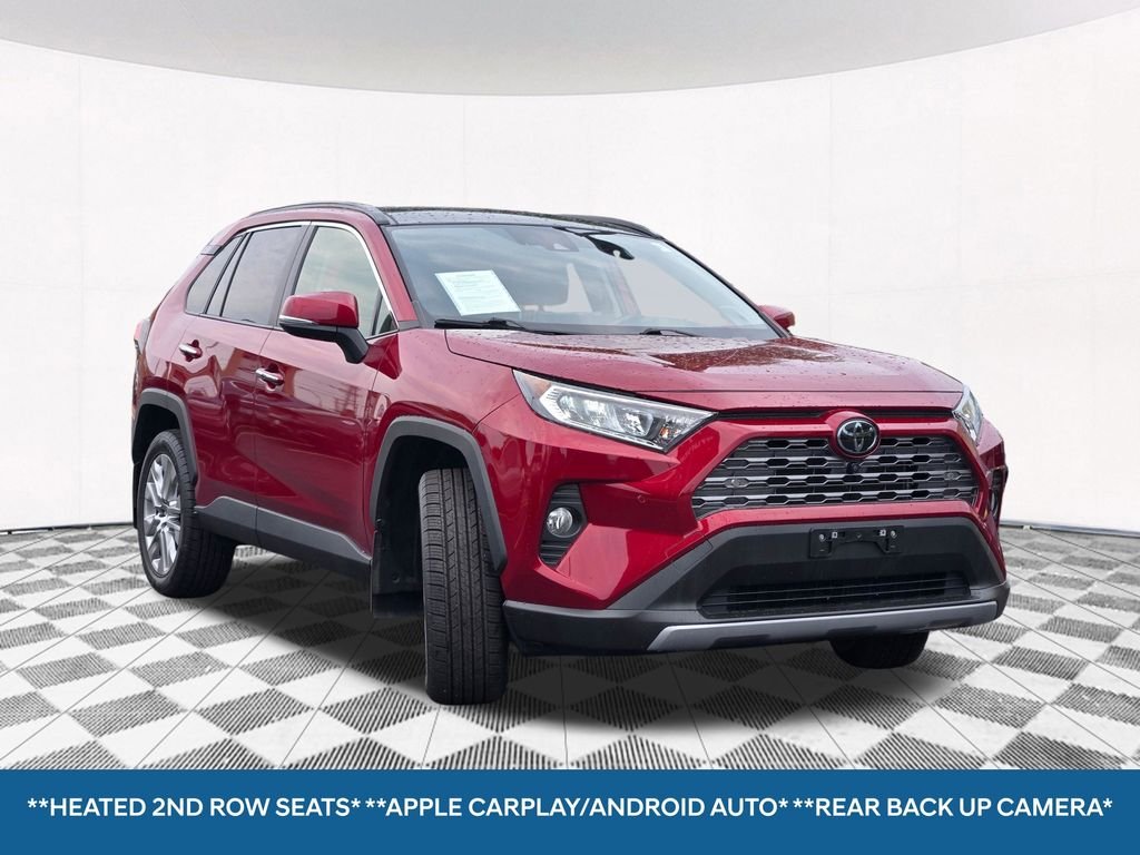 2020 Toyota RAV4 Limited - Photo 7