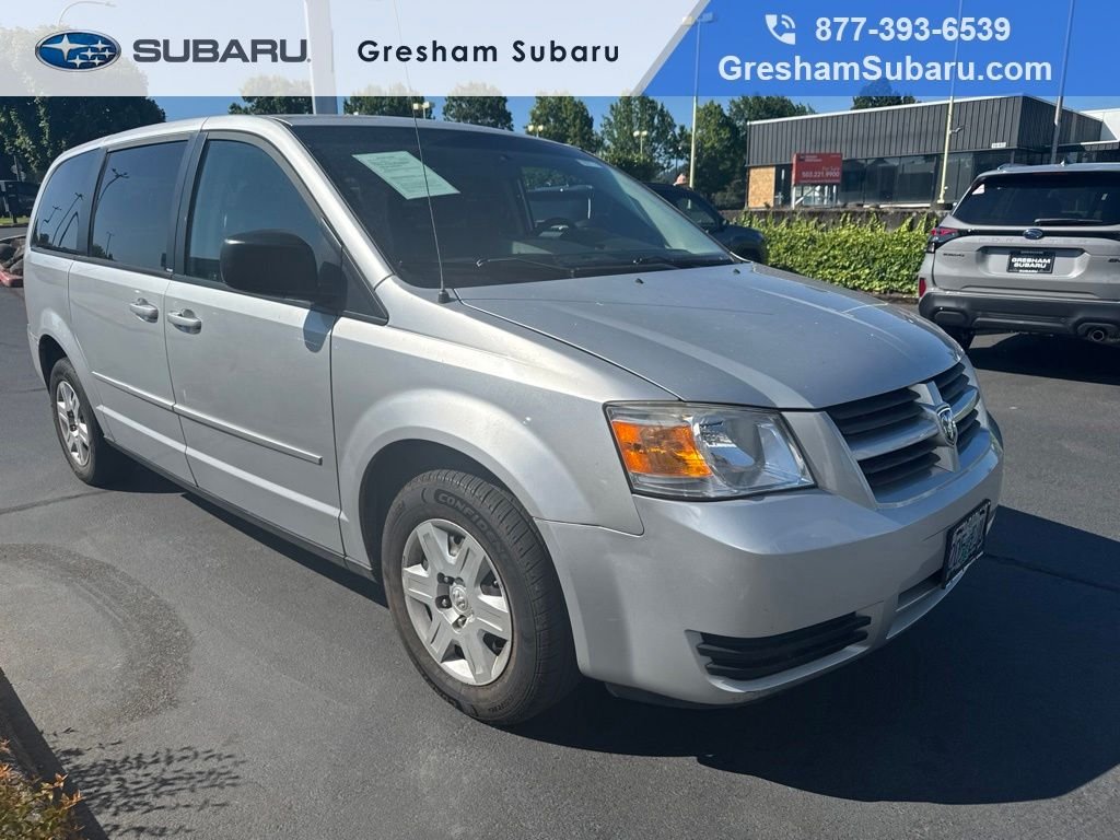Used 2009 Bright Silver Metallic CC/Mineral Gray Met CC Dodge SE image 1