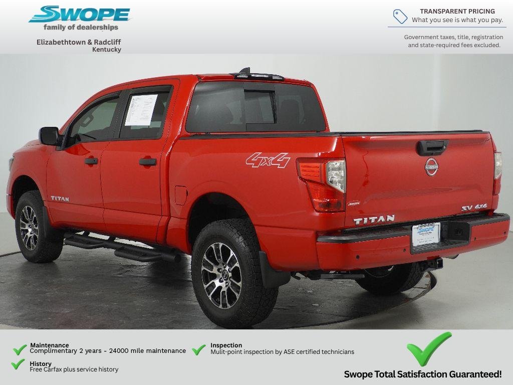 Used 2023 Red Alert Nissan SV image 6