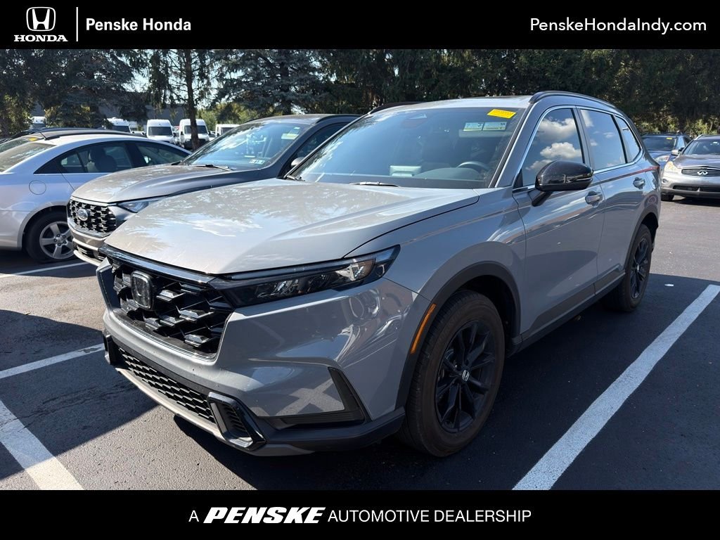 Used 2024 Gray Honda Sport image 1