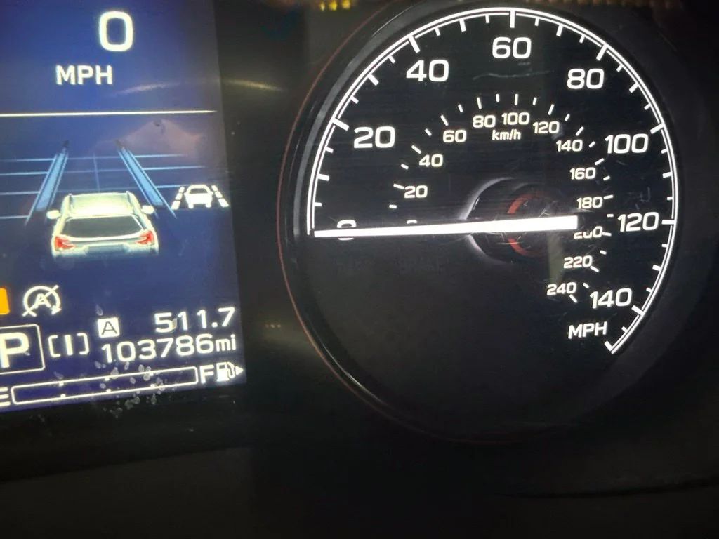 Used 2019 Blue Subaru Sport image 28