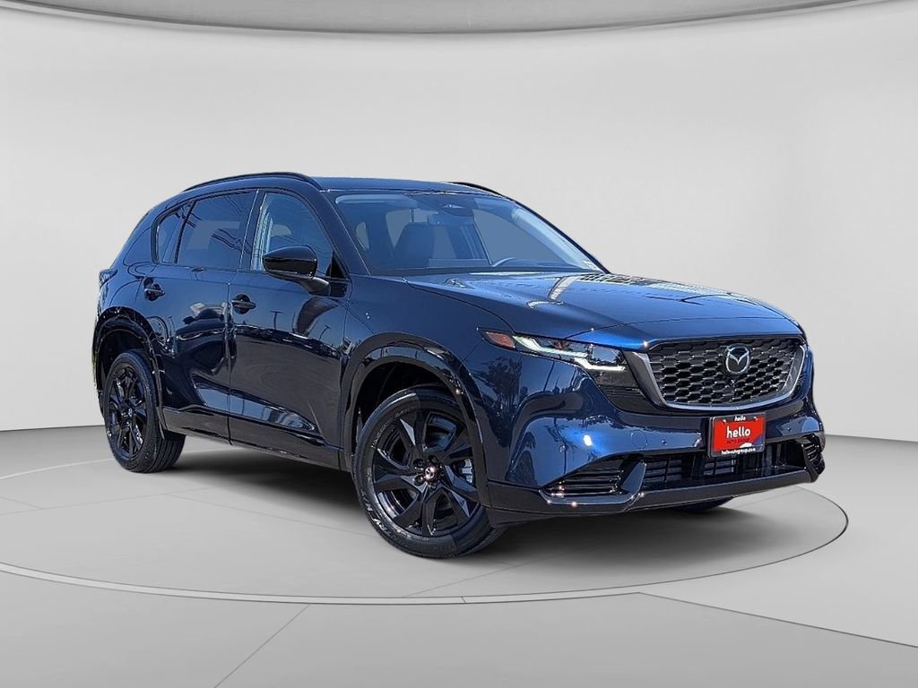 New 2026 Navy Blue Mica Mazda 2.5 S Premium Plus AWD image 2