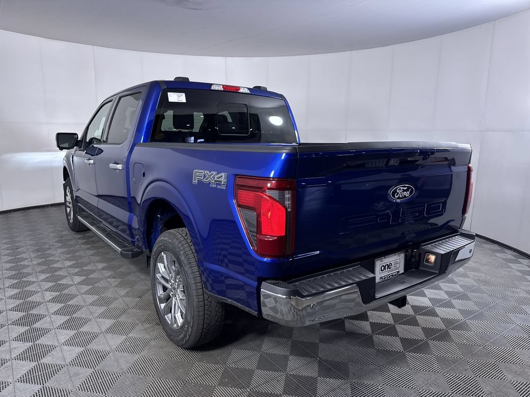 New 2026 Argon Blue Metallic Ford XLT image 24