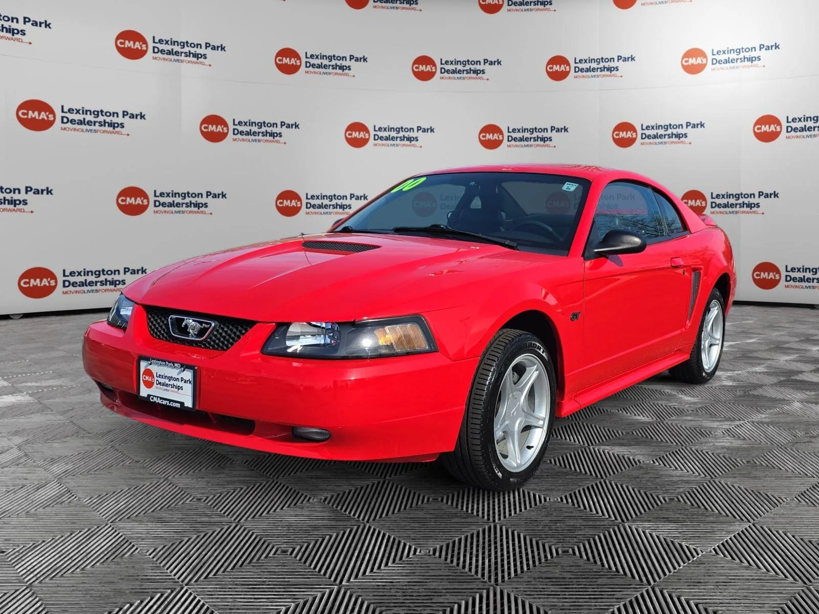 Used 2000 Laser Red Ford GT image 3