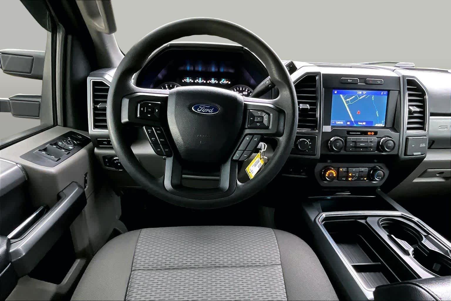 Certified Used 2021 Carbonized Gray Metallic Ford XLT image 6