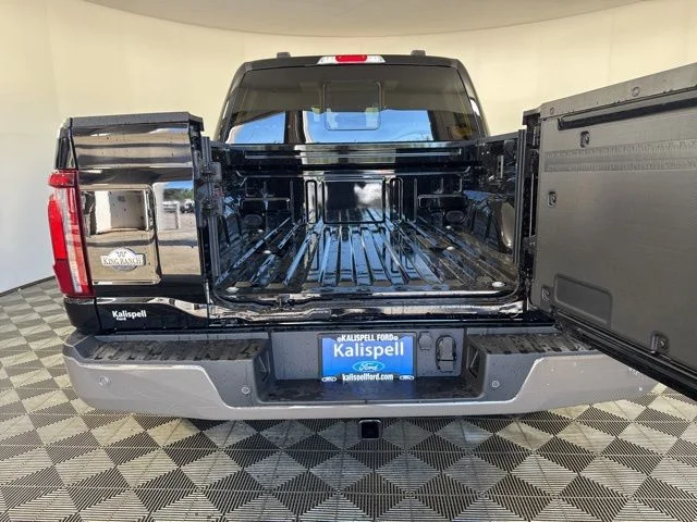 New 2026 Agate Black Metallic Ford King Ranch image 22