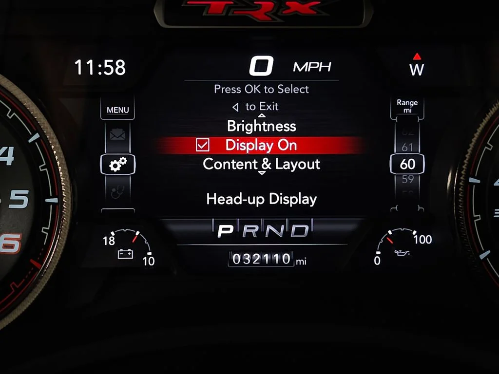 Used 2022 Red Ram TRX image 26