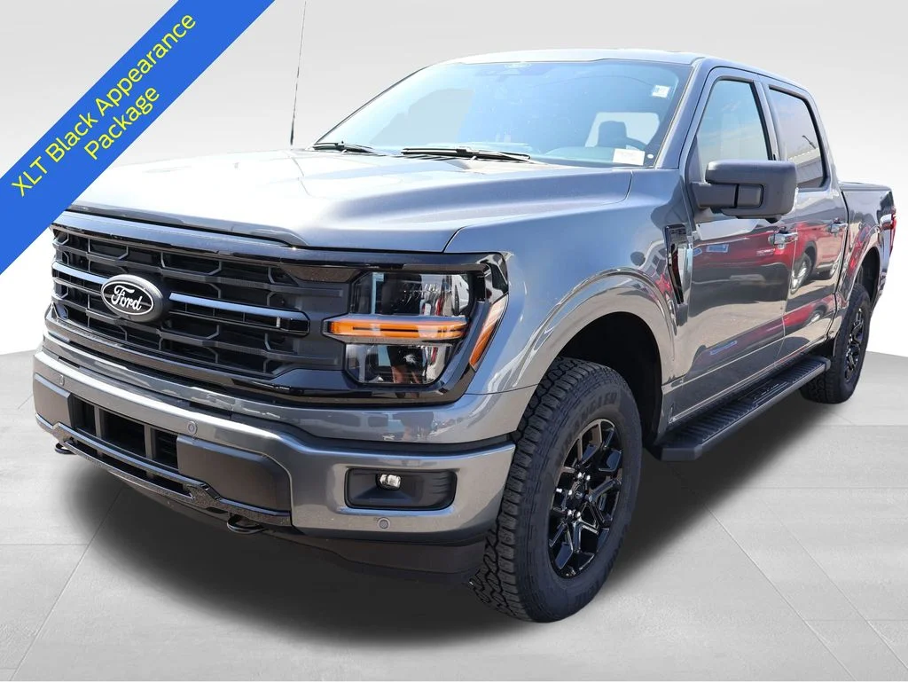 New 2026 Gray Ford XLT image 2