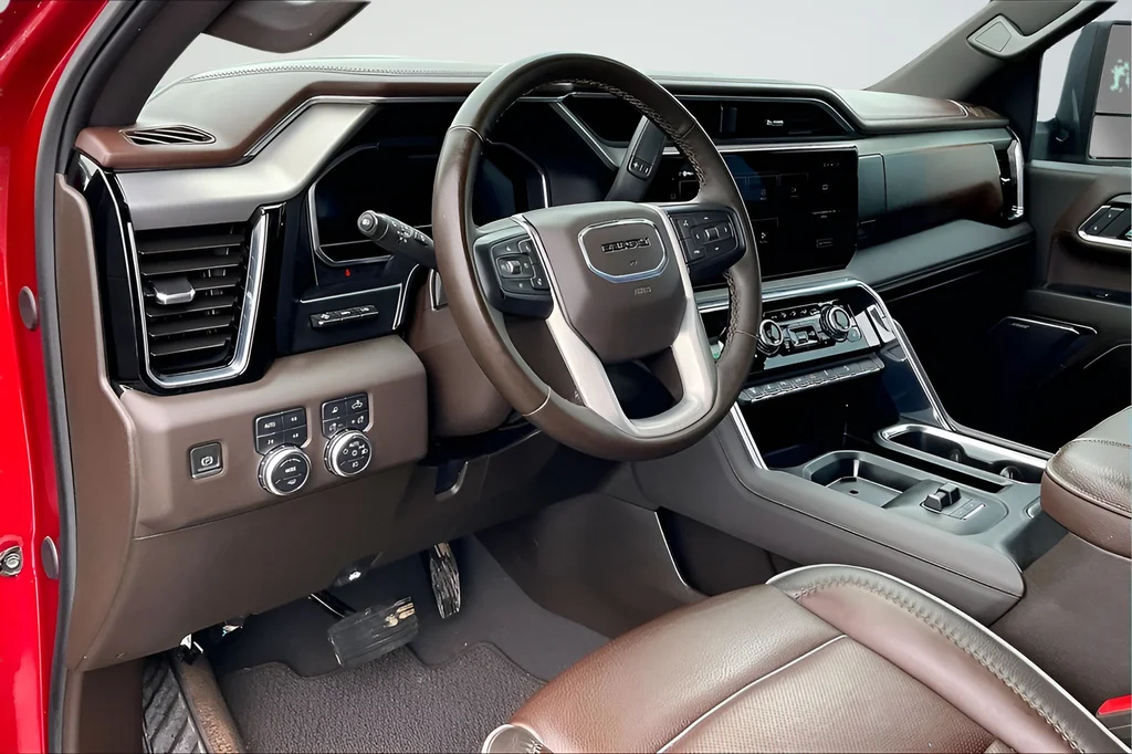 Used 2024 Red GMC Denali image 13
