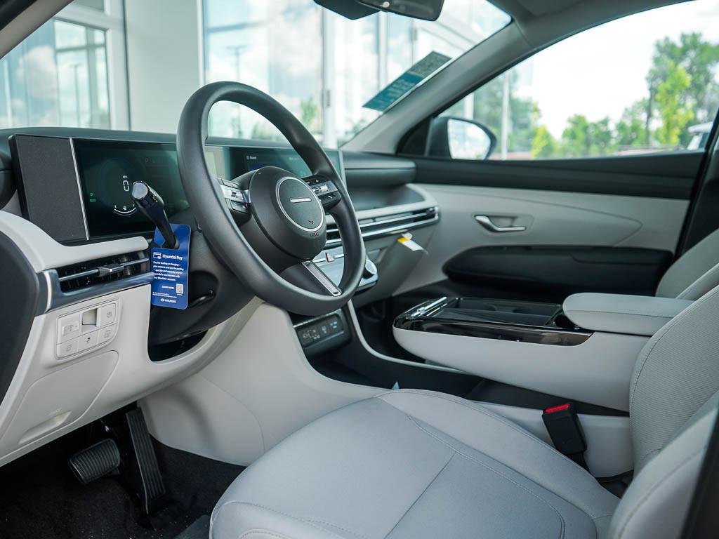 New 2026 Amazon Gray Hyundai SEL AWD image 43