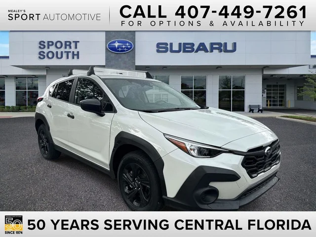 2024 Subaru Crosstrek Base