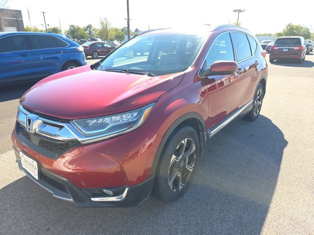 Used 2018 Molten Lava Pearl Honda Touring image 1