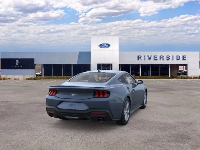 New 2026 Vapor Blue Metallic Ford EcoBoost® Premium Fastback image 8