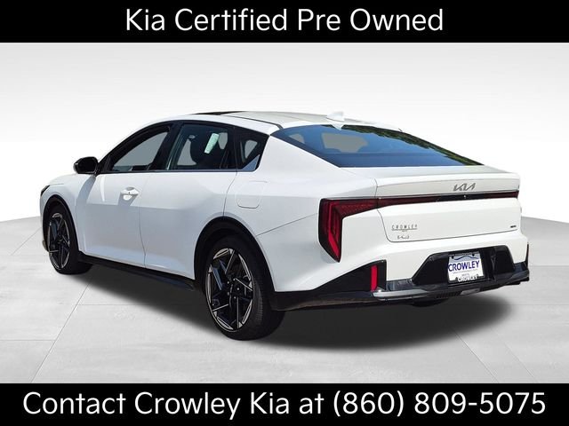 Certified Used 2025 White Kia GT-Line image 6