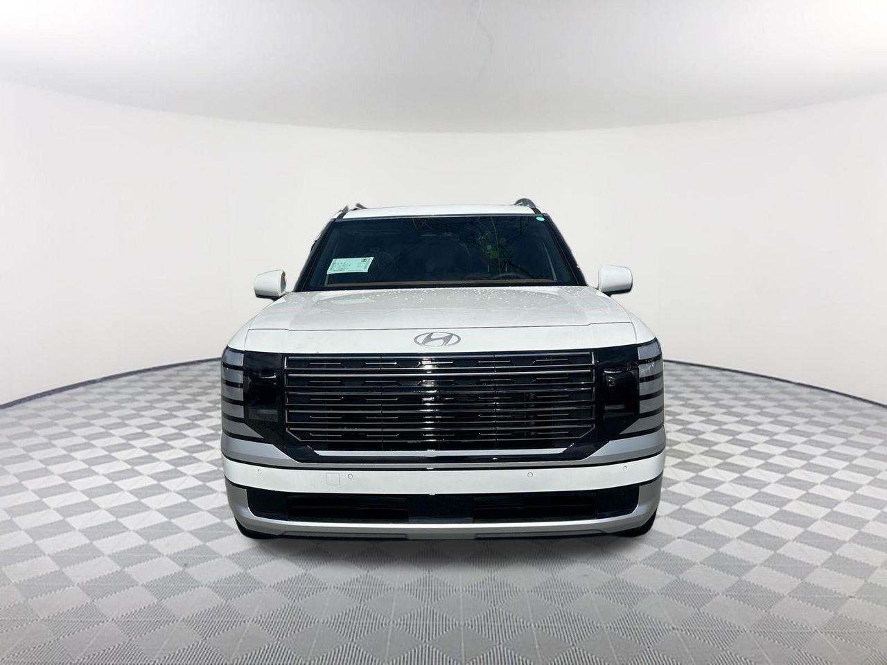 New 2027 Creamy White Pearl Hyundai Calligraphy image 2