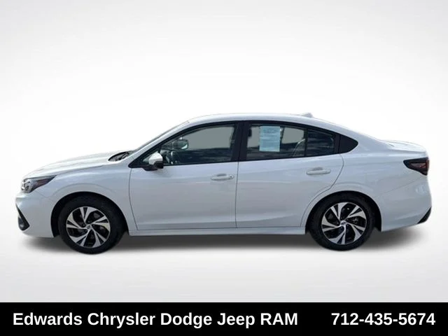 Used 2024 White Subaru Premium image 4