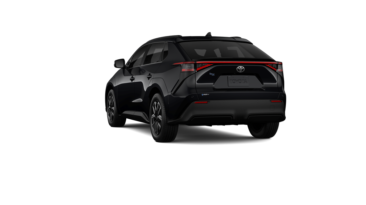 New 2026 Midnight Black Metallic Toyota XLE image 26