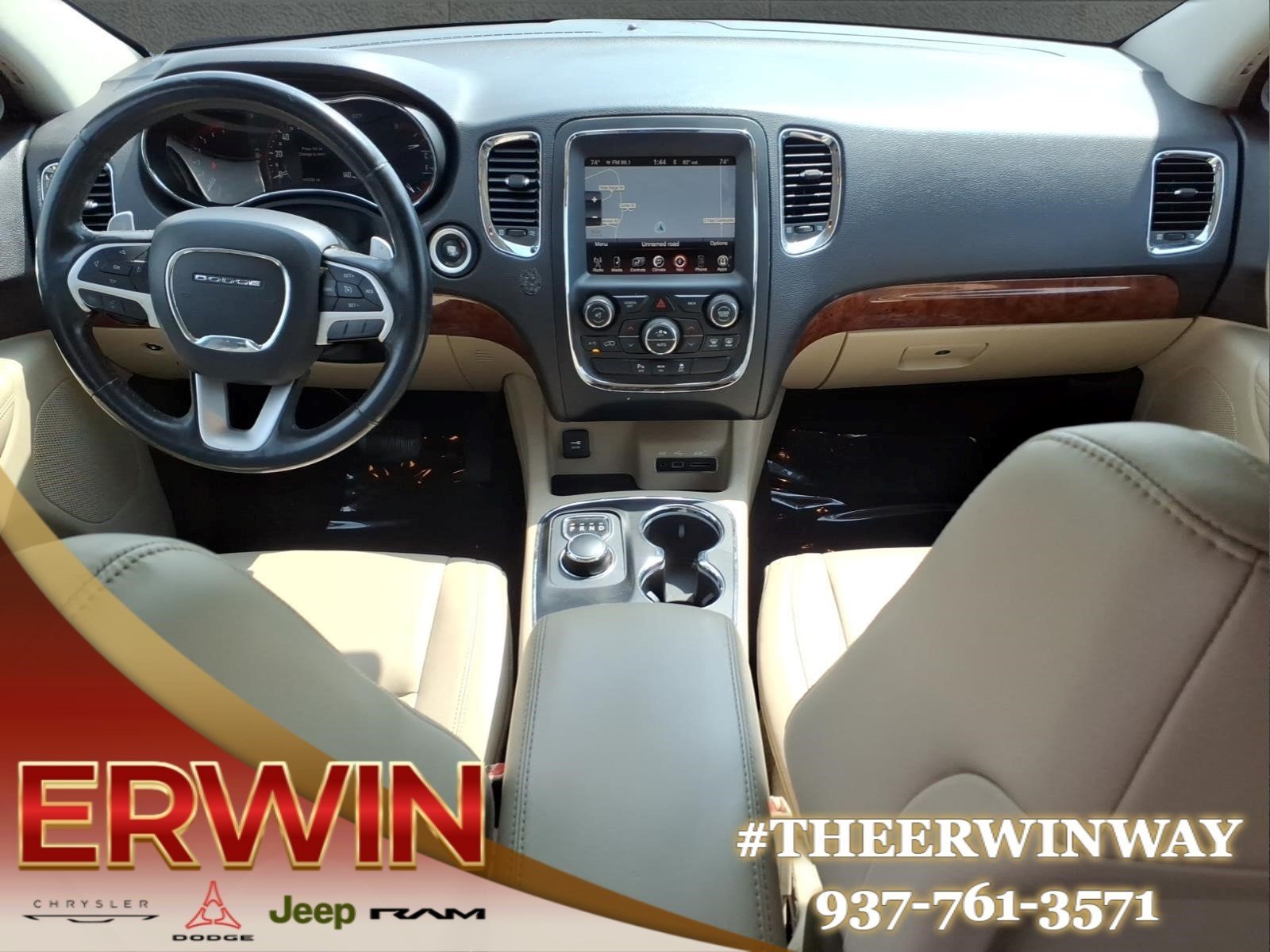 Used 2014 Deep Cherry Red Crystal Pearl Coat Dodge Limited image 24