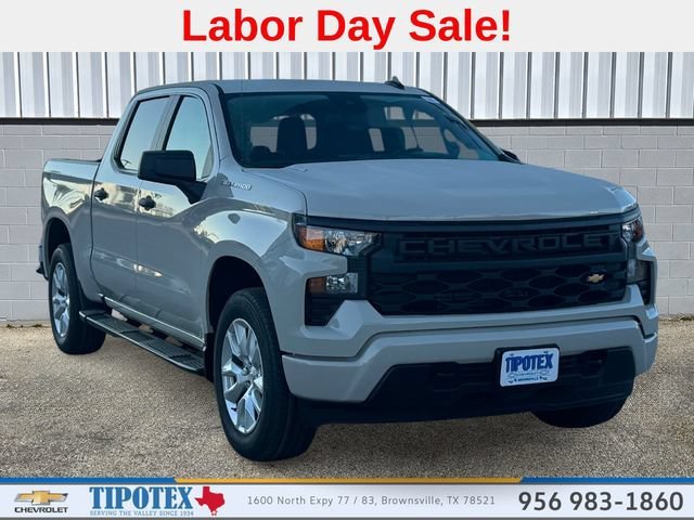 New 2026 Chevrolet Silverado 1500 Custom