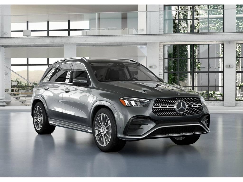 New 2026 Selenite Grey Metallic Mercedes-Benz GLE 450 image 52
