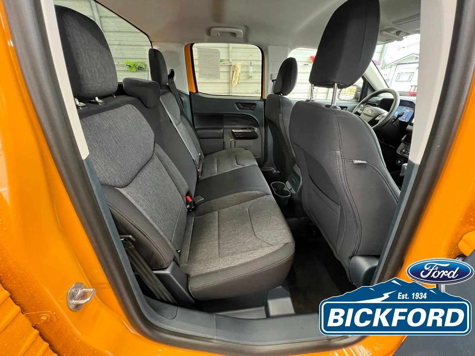 New 2026 Orange Ford XLT image 18