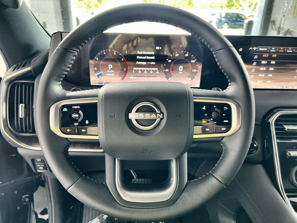 New 2026 Super Black Nissan SL image 11