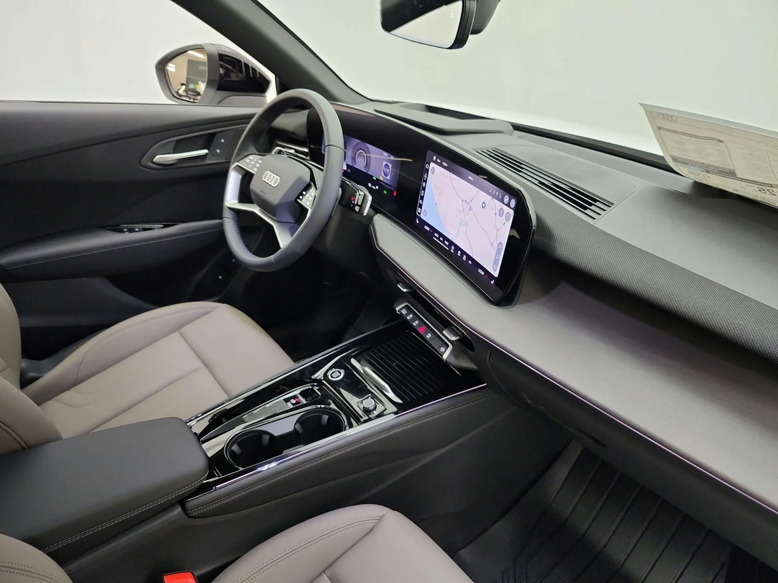 New 2026 Arkona White Audi S line quattro image 13