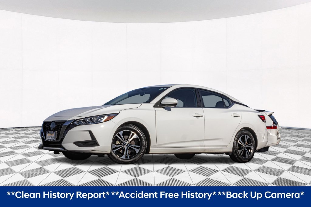 Used 2023 White Nissan SV image 2