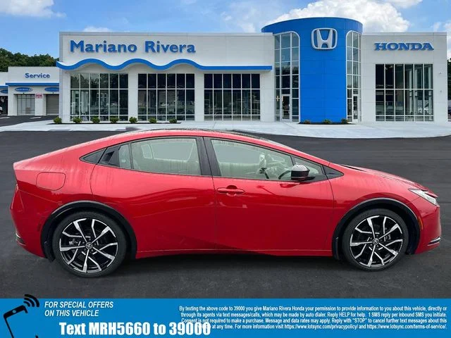 Used 2024 Red Toyota XSE image 2