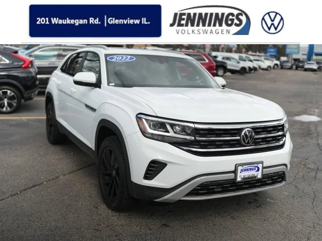 2022 Volkswagen Atlas Cross Sport SE w/Tech