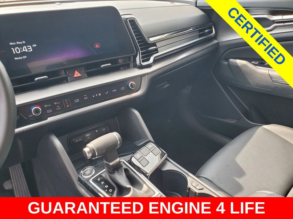 Certified Used 2025 Blue Kia EX image 16