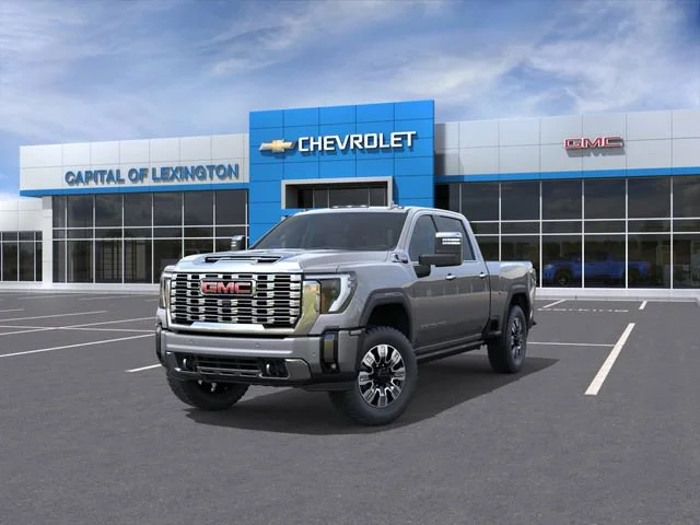 New 2026 Sterling Metallic GMC Denali image 8